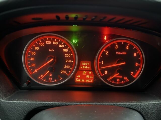 Черный БМВ Х5, объемом двигателя 3 л и пробегом 364 тыс. км за 8900 $, фото 8 на Automoto.ua