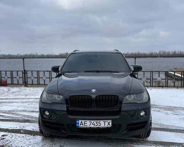 Черный БМВ Х5, объемом двигателя 3 л и пробегом 313 тыс. км за 13500 $, фото 8 на Automoto.ua