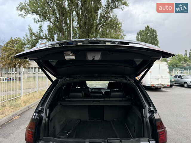 Черный БМВ Х5, объемом двигателя 4.8 л и пробегом 282 тыс. км за 13900 $, фото 17 на Automoto.ua