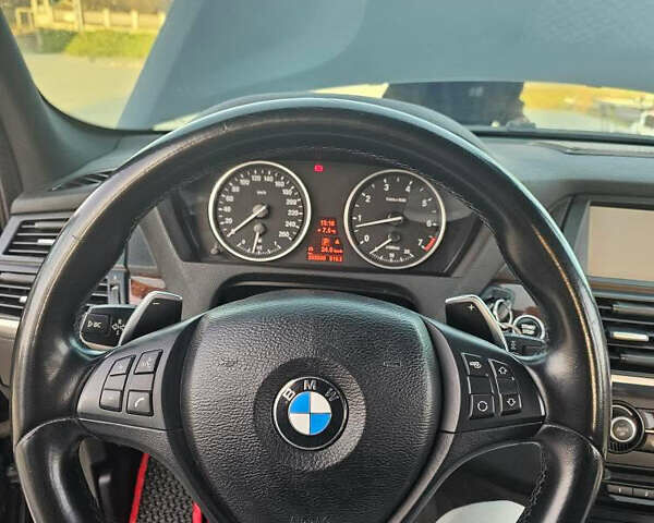 Черный БМВ Х5, объемом двигателя 4.8 л и пробегом 200 тыс. км за 14500 $, фото 10 на Automoto.ua