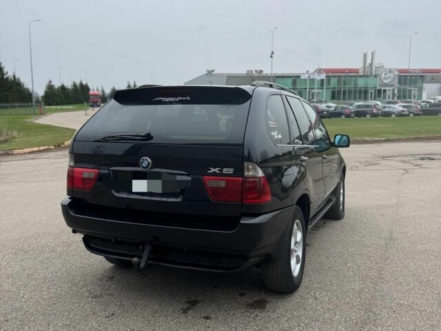 Черный БМВ Х5, объемом двигателя 3 л и пробегом 289 тыс. км за 6500 $, фото 3 на Automoto.ua