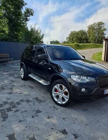 Черный БМВ Х5, объемом двигателя 4.8 л и пробегом 225 тыс. км за 12300 $, фото 6 на Automoto.ua