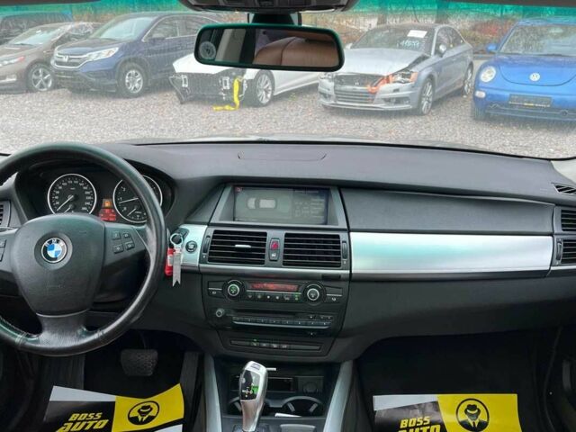 Черный БМВ Х5, объемом двигателя 4.8 л и пробегом 202 тыс. км за 12500 $, фото 10 на Automoto.ua