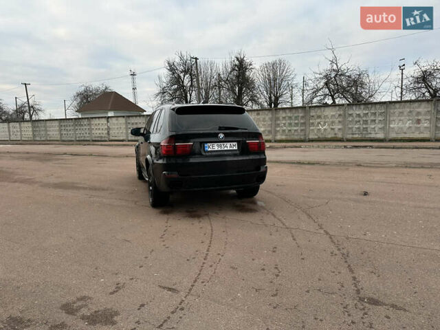 Черный БМВ Х5, объемом двигателя 4.8 л и пробегом 300 тыс. км за 9500 $, фото 7 на Automoto.ua