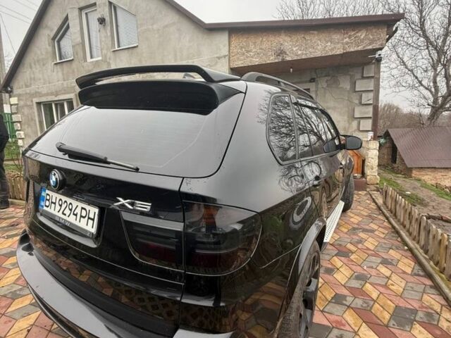 Черный БМВ Х5, объемом двигателя 4.8 л и пробегом 1 тыс. км за 8200 $, фото 1 на Automoto.ua