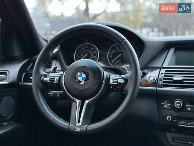 Черный БМВ Х5, объемом двигателя 3 л и пробегом 270 тыс. км за 12250 $, фото 81 на Automoto.ua