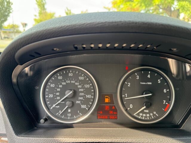 Черный БМВ Х5, объемом двигателя 3 л и пробегом 245 тыс. км за 12790 $, фото 25 на Automoto.ua