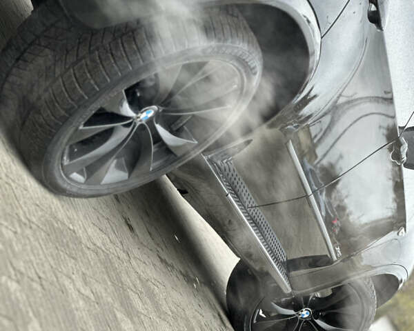 Черный БМВ Х5, объемом двигателя 3 л и пробегом 270 тыс. км за 12250 $, фото 41 на Automoto.ua