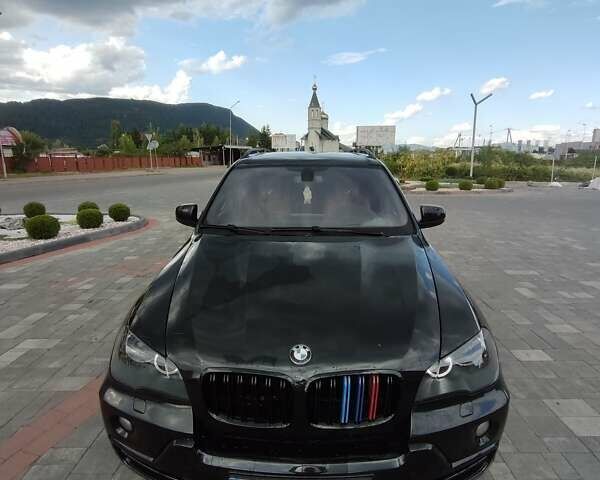 Черный БМВ Х5, объемом двигателя 3 л и пробегом 312 тыс. км за 12500 $, фото 1 на Automoto.ua