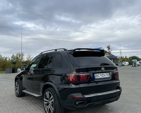 Черный БМВ Х5, объемом двигателя 4.8 л и пробегом 265 тыс. км за 11500 $, фото 4 на Automoto.ua