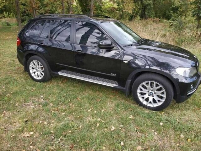 Чорний БМВ Х5, об'ємом двигуна 3 л та пробігом 160 тис. км за 360 $, фото 4 на Automoto.ua