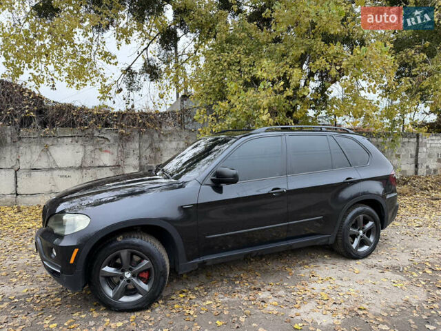 Черный БМВ Х5, объемом двигателя 3 л и пробегом 265 тыс. км за 12500 $, фото 6 на Automoto.ua
