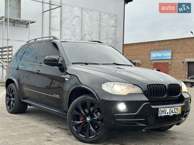 Черный БМВ Х5, объемом двигателя 3 л и пробегом 270 тыс. км за 12250 $, фото 47 на Automoto.ua
