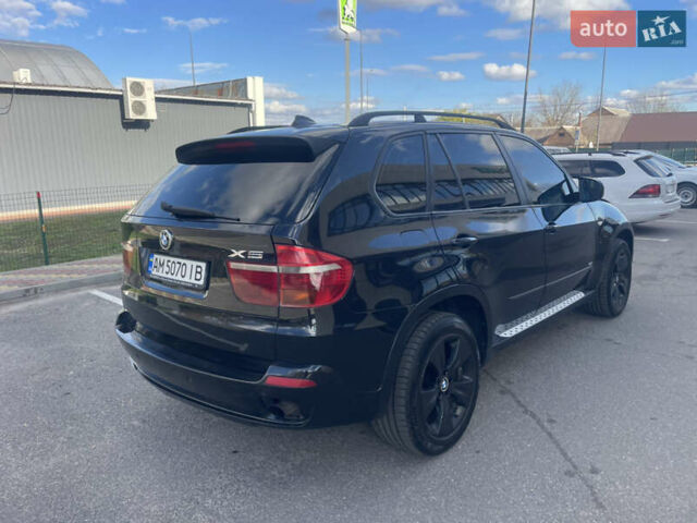 БМВ Х5 2007 в Бердичеве на Automoto.ua Черный БМВ Х5, объемом двигателя 2.99 л и пробегом 350 тыс. км за 13500 $, фото 12 на Automoto.ua
