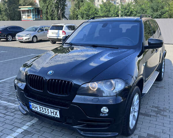 Черный БМВ Х5, объемом двигателя 4.8 л и пробегом 248 тыс. км за 9000 $, фото 6 на Automoto.ua