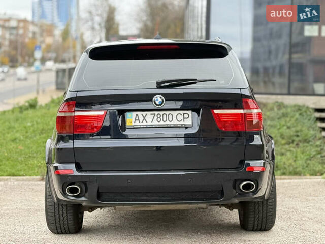 Черный БМВ Х5, объемом двигателя 3 л и пробегом 244 тыс. км за 16000 $, фото 10 на Automoto.ua