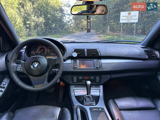 Чорний БМВ Х5, об'ємом двигуна 2.99 л та пробігом 285 тис. км за 11800 $, фото 19 на Automoto.ua