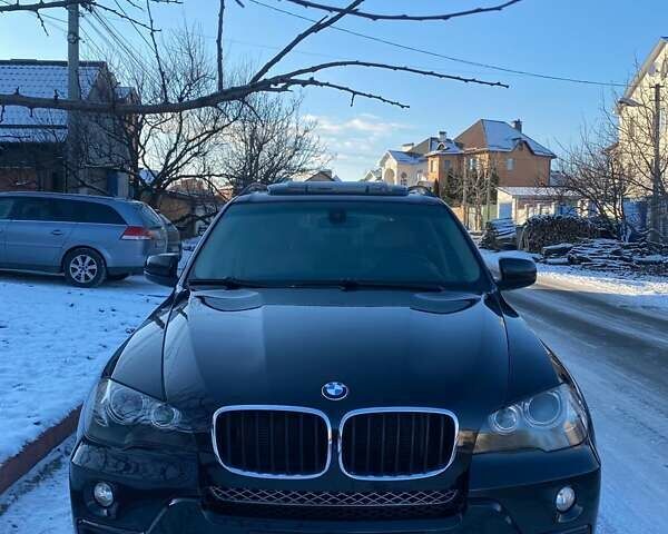 Черный БМВ Х5, объемом двигателя 3 л и пробегом 158 тыс. км за 18000 $, фото 2 на Automoto.ua