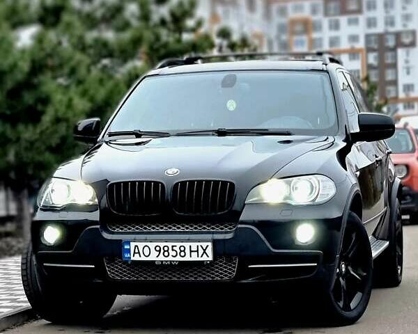 Черный БМВ Х5, объемом двигателя 2.99 л и пробегом 400 тыс. км за 13700 $, фото 2 на Automoto.ua