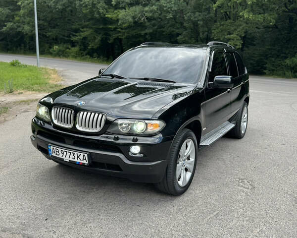Чорний БМВ Х5, об'ємом двигуна 2.99 л та пробігом 285 тис. км за 11800 $, фото 27 на Automoto.ua