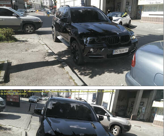 Черный БМВ Х5, объемом двигателя 4.8 л и пробегом 287 тыс. км за 10600 $, фото 4 на Automoto.ua