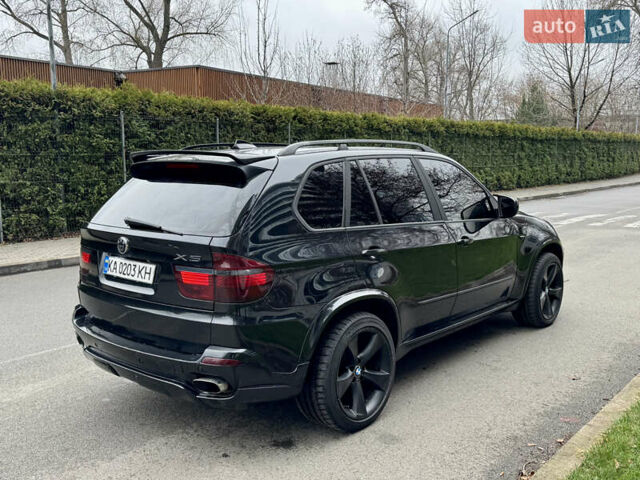 Черный БМВ Х5, объемом двигателя 4.8 л и пробегом 326 тыс. км за 9300 $, фото 7 на Automoto.ua