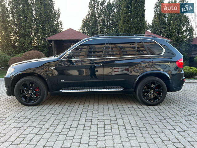 Черный БМВ Х5, объемом двигателя 4.8 л и пробегом 228 тыс. км за 11500 $, фото 8 на Automoto.ua