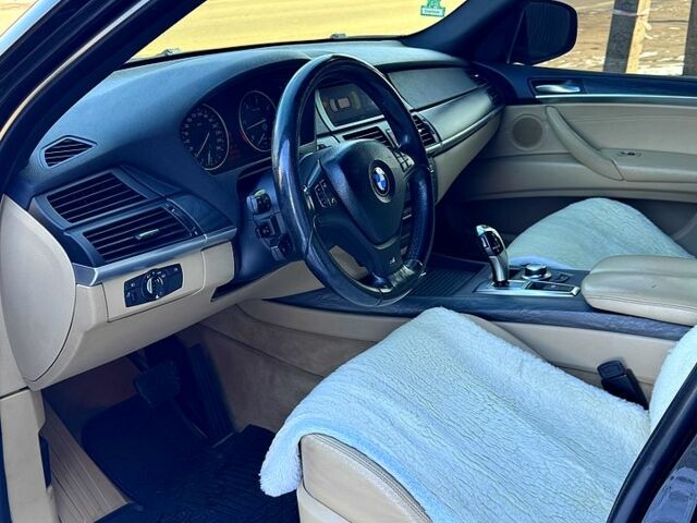 Черный БМВ Х5, объемом двигателя 3 л и пробегом 235 тыс. км за 17900 $, фото 6 на Automoto.ua