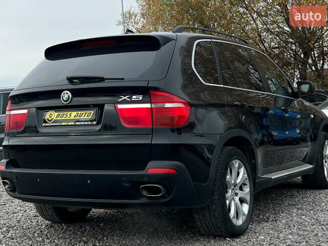 Черный БМВ Х5, объемом двигателя 4.8 л и пробегом 202 тыс. км за 12500 $, фото 5 на Automoto.ua