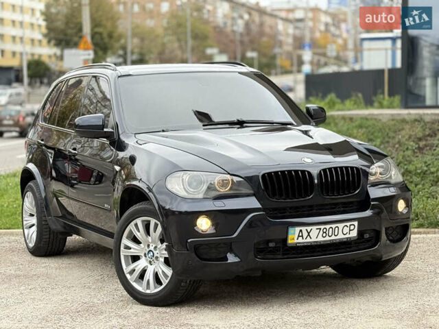 Черный БМВ Х5, объемом двигателя 3 л и пробегом 244 тыс. км за 16000 $, фото 9 на Automoto.ua