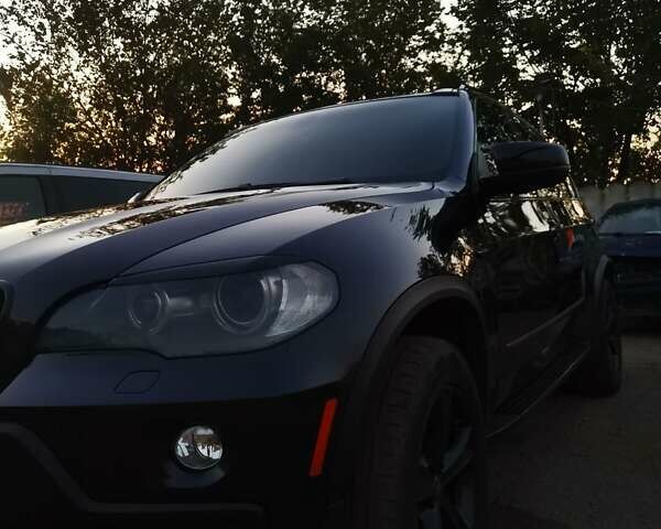 Чорний БМВ Х5, об'ємом двигуна 3 л та пробігом 320 тис. км за 12500 $, фото 2 на Automoto.ua