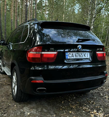 Черный БМВ Х5, объемом двигателя 4.8 л и пробегом 211 тыс. км за 11000 $, фото 2 на Automoto.ua