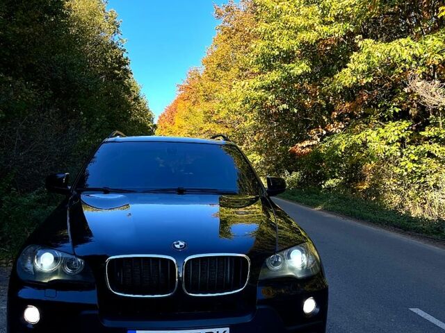 Черный БМВ Х5, объемом двигателя 3 л и пробегом 360 тыс. км за 9500 $, фото 3 на Automoto.ua