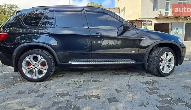 Черный БМВ Х5, объемом двигателя 4.8 л и пробегом 225 тыс. км за 12300 $, фото 7 на Automoto.ua