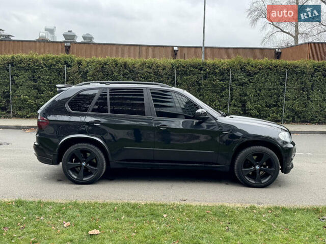 Черный БМВ Х5, объемом двигателя 4.8 л и пробегом 326 тыс. км за 9300 $, фото 8 на Automoto.ua