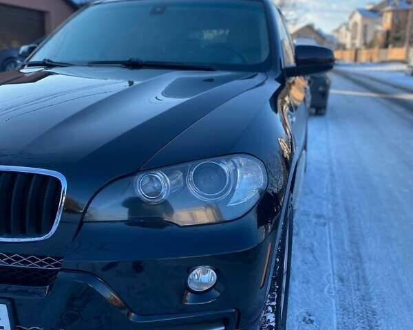 Черный БМВ Х5, объемом двигателя 3 л и пробегом 158 тыс. км за 18000 $, фото 4 на Automoto.ua