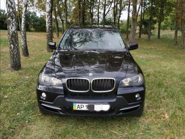 Чорний БМВ Х5, об'ємом двигуна 3 л та пробігом 160 тис. км за 360 $, фото 6 на Automoto.ua