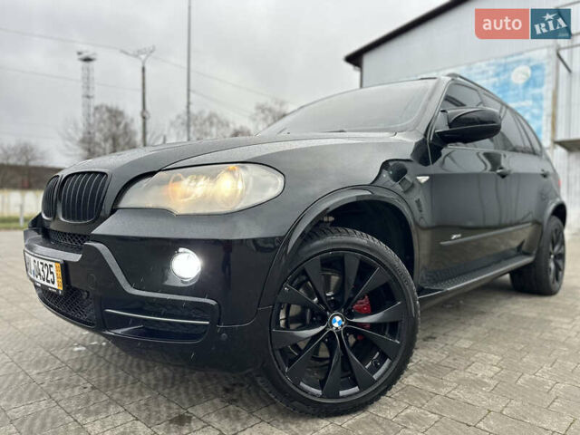 Черный БМВ Х5, объемом двигателя 3 л и пробегом 270 тыс. км за 12250 $, фото 34 на Automoto.ua