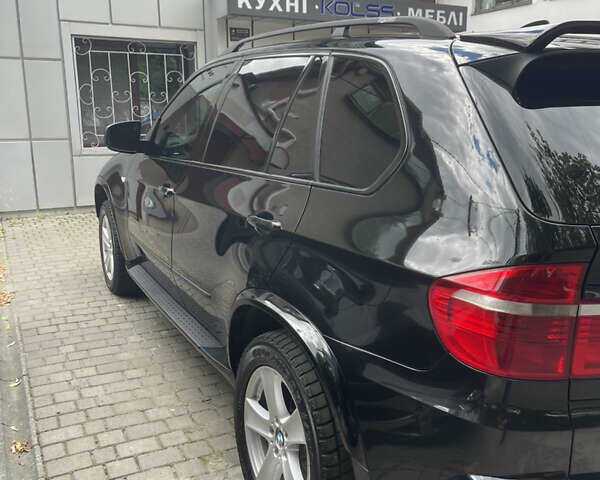 Черный БМВ Х5, объемом двигателя 4.8 л и пробегом 385 тыс. км за 11000 $, фото 3 на Automoto.ua