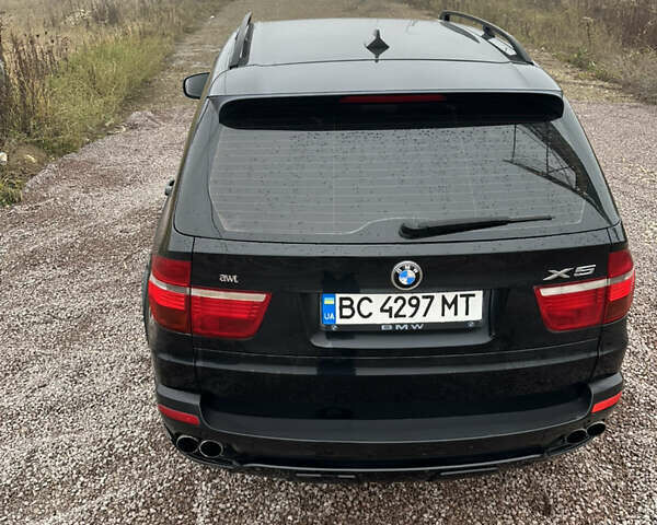 Черный БМВ Х5, объемом двигателя 2.99 л и пробегом 258 тыс. км за 15000 $, фото 7 на Automoto.ua
