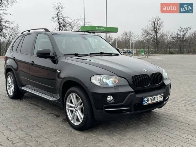 Чорний БМВ Х5, об'ємом двигуна 2.99 л та пробігом 330 тис. км за 13000 $, фото 1 на Automoto.ua