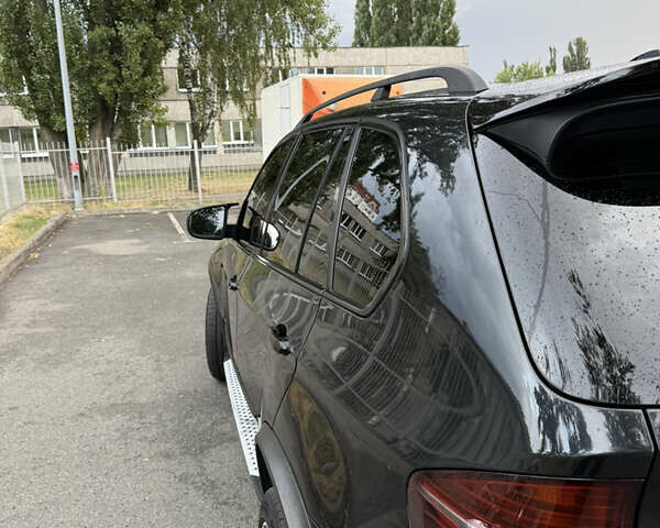 Черный БМВ Х5, объемом двигателя 4.8 л и пробегом 282 тыс. км за 13900 $, фото 9 на Automoto.ua