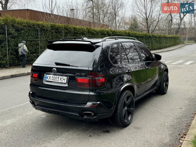 Черный БМВ Х5, объемом двигателя 4.8 л и пробегом 326 тыс. км за 9300 $, фото 6 на Automoto.ua