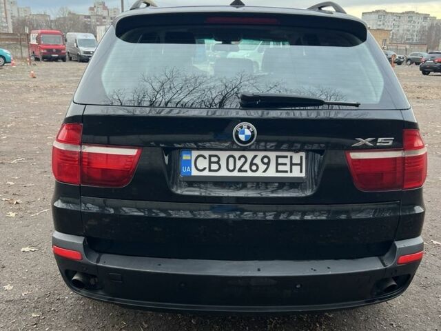 Черный БМВ Х5, объемом двигателя 3 л и пробегом 149 тыс. км за 12500 $, фото 6 на Automoto.ua