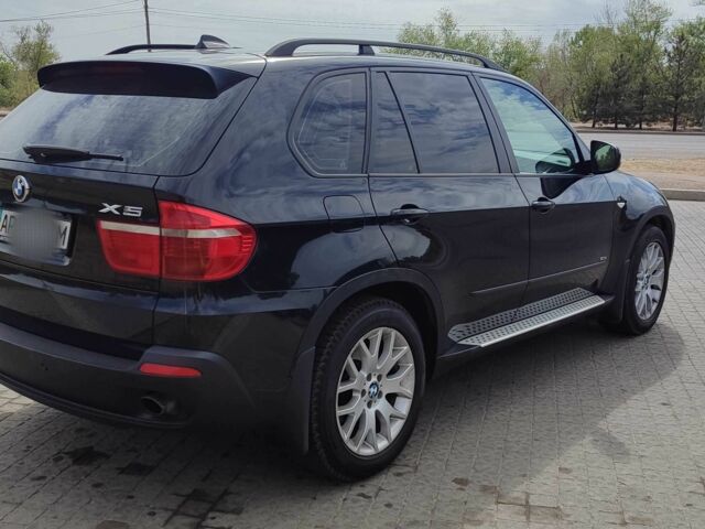 Чорний БМВ Х5, об'ємом двигуна 3 л та пробігом 270 тис. км за 14700 $, фото 4 на Automoto.ua