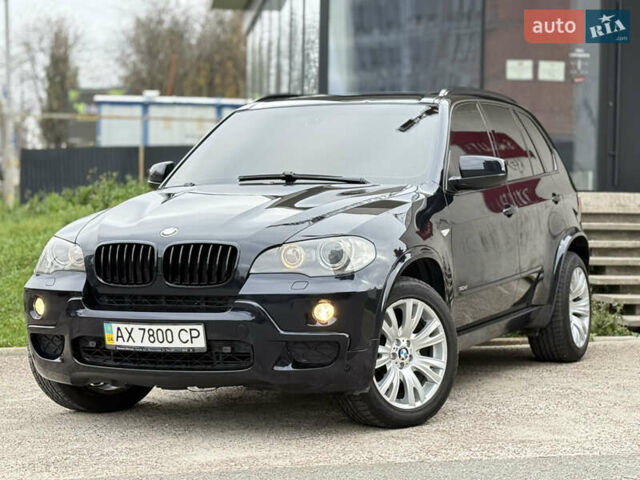 Черный БМВ Х5, объемом двигателя 3 л и пробегом 244 тыс. км за 16000 $, фото 1 на Automoto.ua
