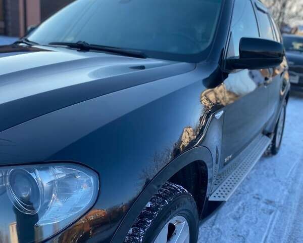 Черный БМВ Х5, объемом двигателя 3 л и пробегом 158 тыс. км за 18000 $, фото 5 на Automoto.ua