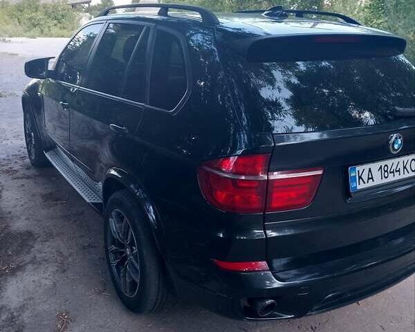Черный БМВ Х5, объемом двигателя 3 л и пробегом 290 тыс. км за 12000 $, фото 1 на Automoto.ua