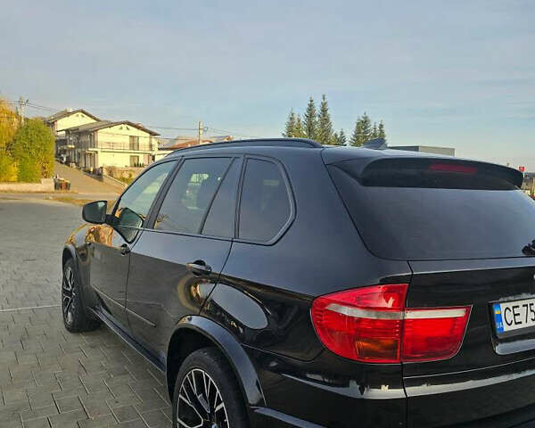Черный БМВ Х5, объемом двигателя 4.8 л и пробегом 200 тыс. км за 14500 $, фото 13 на Automoto.ua