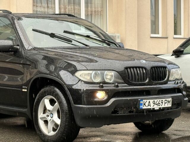 Черный БМВ Х5, объемом двигателя 3 л и пробегом 408 тыс. км за 7000 $, фото 1 на Automoto.ua